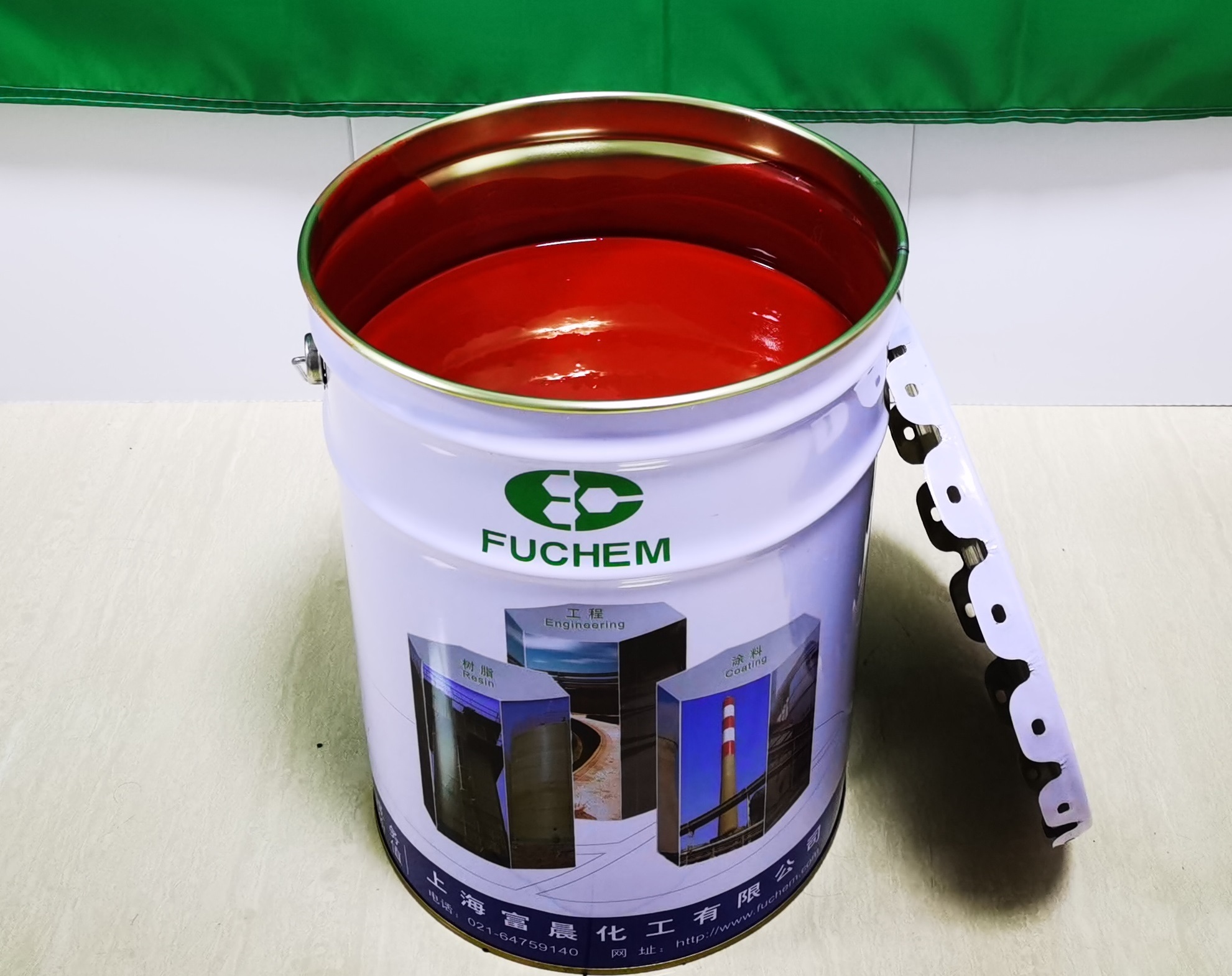 FUCHEM VEGF-2高溫紅色底涂 FUCHEM VEGF-2高溫紅色底涂